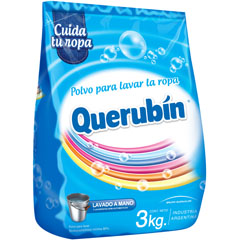 Jabon En Polvo Querubin Lavado A Mano 3 Kg_unidad