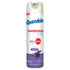 DESINFECTANTE QUERUBIN LAVANDA 360 ML