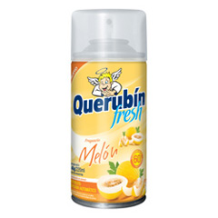 Aromatizante de Ambiente Fragancia Melon Querubin Fresh 220 Ml