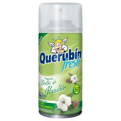 Repuesto Aromatizante Brotes de Algodon Fresh Querubin 220 Ml