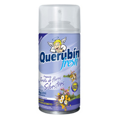 Aromatizante de Ambiente Flor Silvestre Querubin Fresh 220 Ml