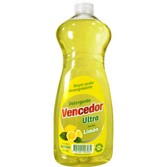   Detergente Ultra Limon Vencedor 600 Cc 