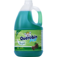   Limpiador Liquido Pisos Bosque Querubin 4 Lt 