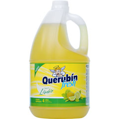 Limpiador Liquido Limon Querubin 4 Lt