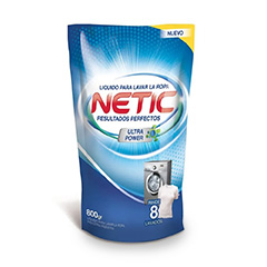 Jabon Liquido Doy Pack Netic 800 Cc