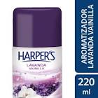   Aromatizante Ambiente Lavanda Harpers 220 Ml 