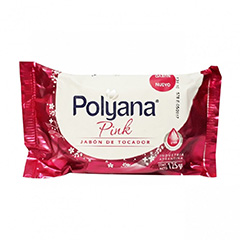 Jabon Tocador Polyana Pink 125 Gr