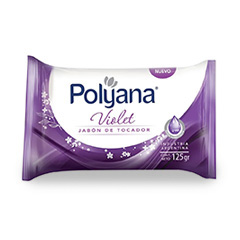 Jabon Tocador Polyana Violet 125 Gr