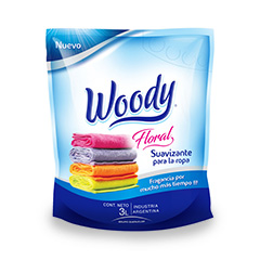 Suavizante para ropa Woody 3 Lt