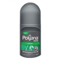 Antitranspirante Roll On Sport Men Polyana 50 Cc