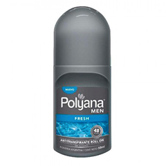 Antitranspirante Roll On Fresh Men Polyana 50 Cc