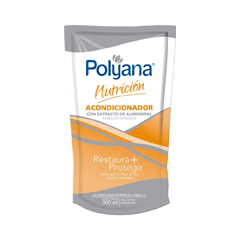 Crema De Enjuague Nutricion Doypack Polyana 300 Ml