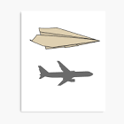 Papel de forrar fant. aviones 