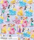 Papel de forrar fant. Princesas 