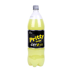 Gaseosa Pritty Limón Cero x 1.5 Lt.