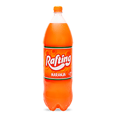 Gaseosa Rafting Naranja X 2250 Ml.