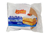 Bizcochuelo Redondo Lyvián Vainilla X 500 Gs