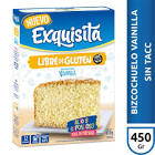 Polvo Bizcochuelo Lomas Vainilla 500Gr