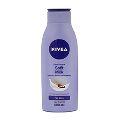 Crema Corporal Con Karite Nivea Soft Milk 400 Ml