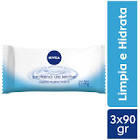 Jabon Tocador Nivea 2x90Gr