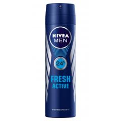 DESODORANTE NIVEA FRESH ACTIVE 150ML