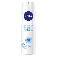DESODORANTE NIVEA FRESH NATURAL 150ML