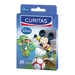 Apositos Mickey Curitas Kids 20 Un