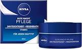 Crema De Noche Regeneradora Nivea Visage 50 Ml