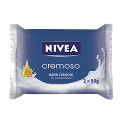 Jabon tocador Cremoso nivea x125gr 