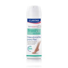 DESOD. CURITAS AEROSOL P/PIES X 150ML