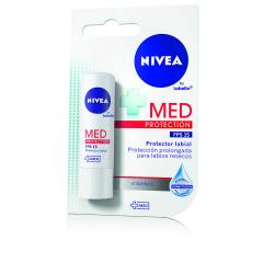 CREMA NIVEA P/LABIOS CARE PROTC.