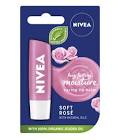 Protector Labial Nivea Labello Rose 4.8 Gr
