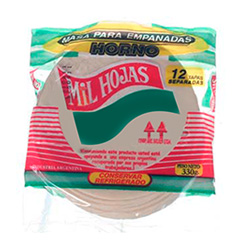 disco empanadas mil hojas horno