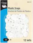 Broches Pompito De Plastico X12Un
