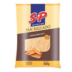 pan rallado syp