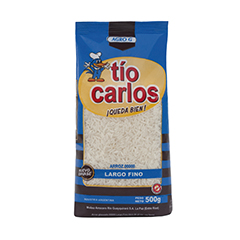 Arroz Tio Carlos Azul x 500 gr_unidad