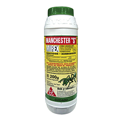 INSEC.MANCHESTER MIREX "S" POLVO X 200G