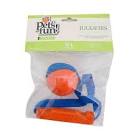 Tirador Con Aro De Soga Y Pelota En Caja 1 Un