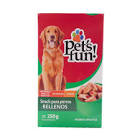 Snack Para Perros Rellenos 250 Gr En Caja 250 Gr