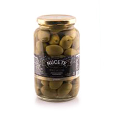 ACEITUNAS NUCETE PREMIUM FRASCO 660 GR
