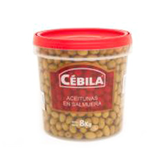 Aceitunas Verdes Cebila 5 Kg