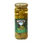 Aceitunas Nucete verdes rellenas frasco x 200 gr.