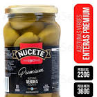 ACEITUNAS NUCETE VERDES PREMIUM 360G