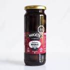 Aceitunas Nucete negras con carozo frasco x 200 gr.