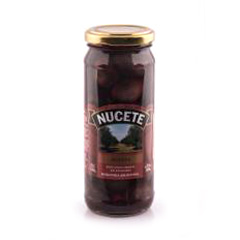 ACEITUNAS NUCETE NEGRA FRANCO 330 GR