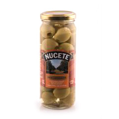 ACEITUNAS NUCETE DESC.FRASCO 360G