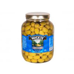 Aceitunas Verde Numero 6 Nucete 2 Kg