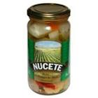 Pickles Nucete en vinagre frasco x 220 gr.