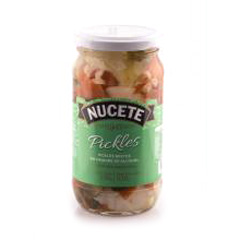 PICKLES NUCETE FRASCO X 330G