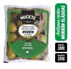 Aceitunas Nucete verdes rellenas con pimiento morron x 190 g